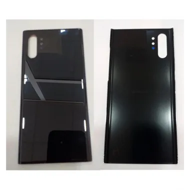 Tapa trasera o tapa bateria negra de Samsung Galaxy Note 10+ Note 10 plus Note10+ note 10plus note10plus SM-N975F S
