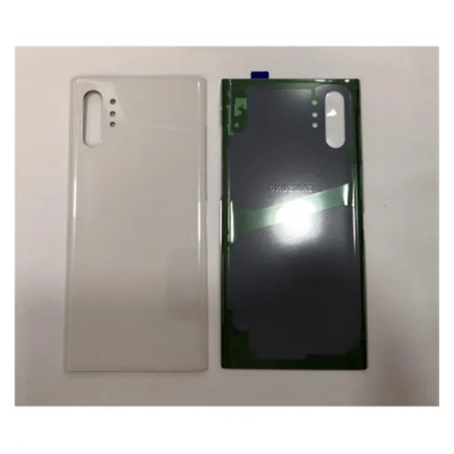 Tapa trasera o tapa bateria blanca para Samsung Galaxy Note 10 Plus Note10+ Note 10Plus SM-N975F