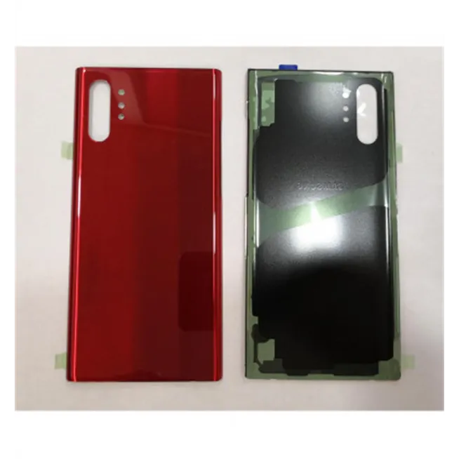 Tapa trasera o tapa bateria roja para Samsung Galaxy Note 10 Plus N975 SM-N975FD