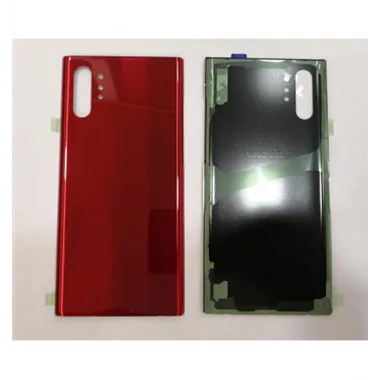Tapa trasera o tapa bateria roja para Samsung Galaxy Note 10 Plus N975 SM-N975FD