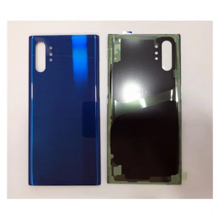 Tapa trasera o tapa bateria azul para Samsung Galaxy Note 10 Plus N975 N975FD SM-N975W N975W