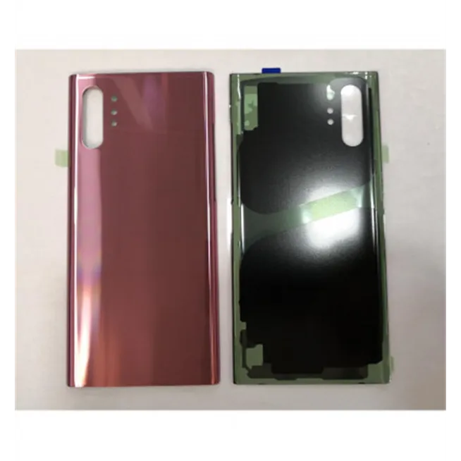 Tapa trasera o tapa bateria rosa para Samsung Galaxy Note 10 Plus N975 SM-N975FD
