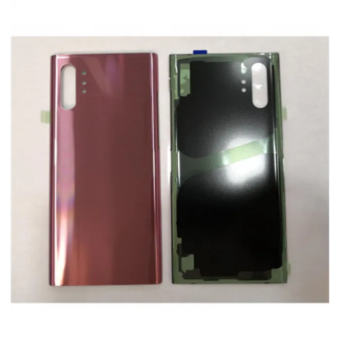 Tapa trasera o tapa bateria rosa para Samsung Galaxy Note 10 Plus N975 SM-N975FD