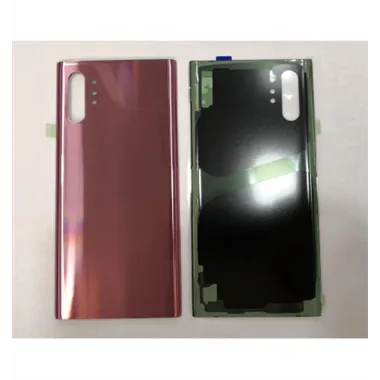 Tapa trasera o tapa bateria rosa para Samsung Galaxy Note 10 Plus N975 SM-N975FD