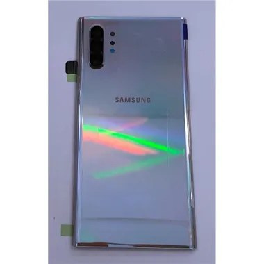 Tapa trasera o tapa bateria plata para Samsung Galaxy Note 10 Plus N975 N975FD SM-N975W N975W GH82-20588C Service P