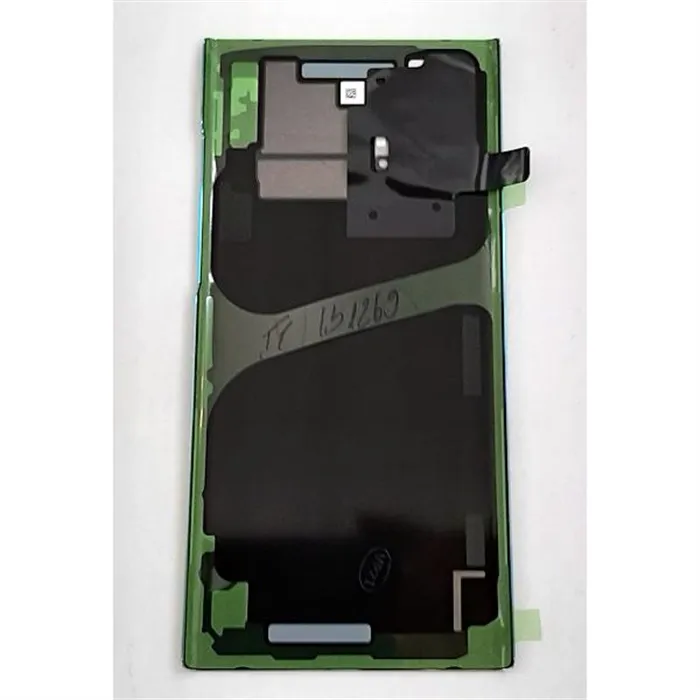 Tapa trasera o tapa bateria plata para Samsung Galaxy Note 10 Plus N975 N975FD SM-N975W N975W GH82-20588C Service P