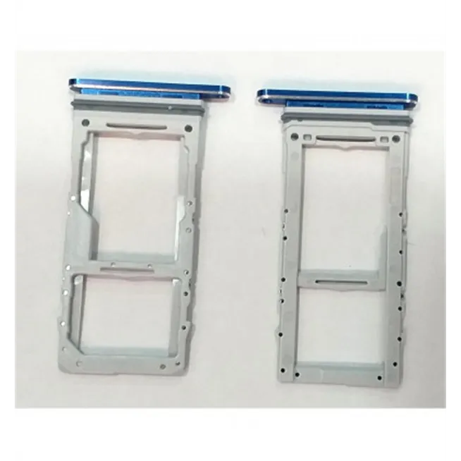 Soporte o bandeja dual sim azul para Samsung Galaxy Note 10+ Note 10 plus Note10+ note 10plus note10plus SM-N975F S