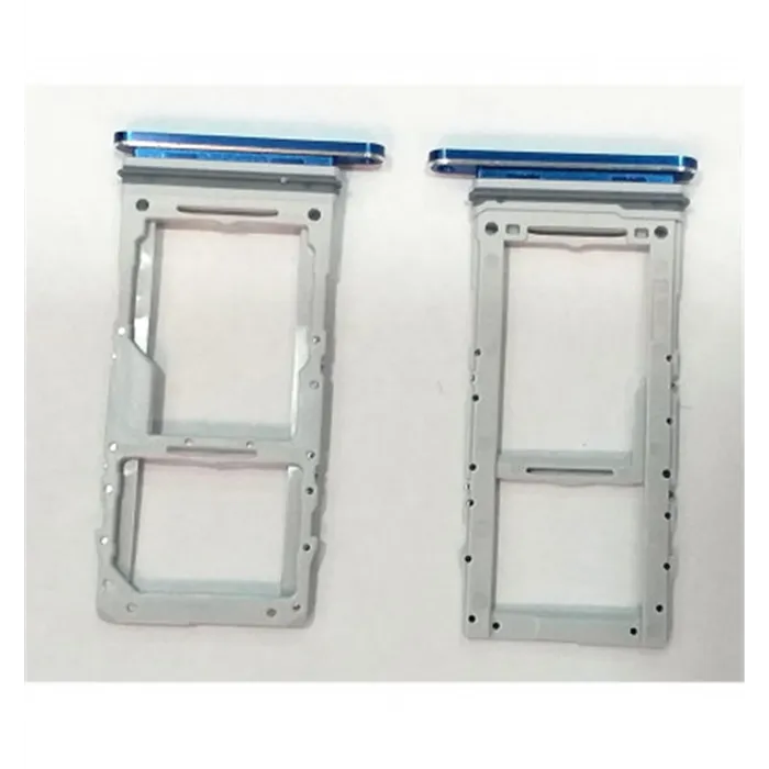 Soporte o bandeja dual sim azul para Samsung Galaxy Note 10+ Note 10 plus Note10+ note 10plus note10plus SM-N975F S