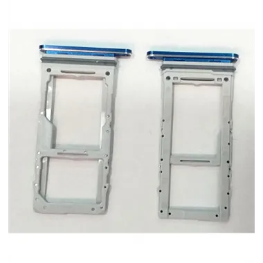 Soporte o bandeja dual sim azul para Samsung Galaxy Note 10+ Note 10 plus Note10+ note 10plus note10plus SM-N975F S