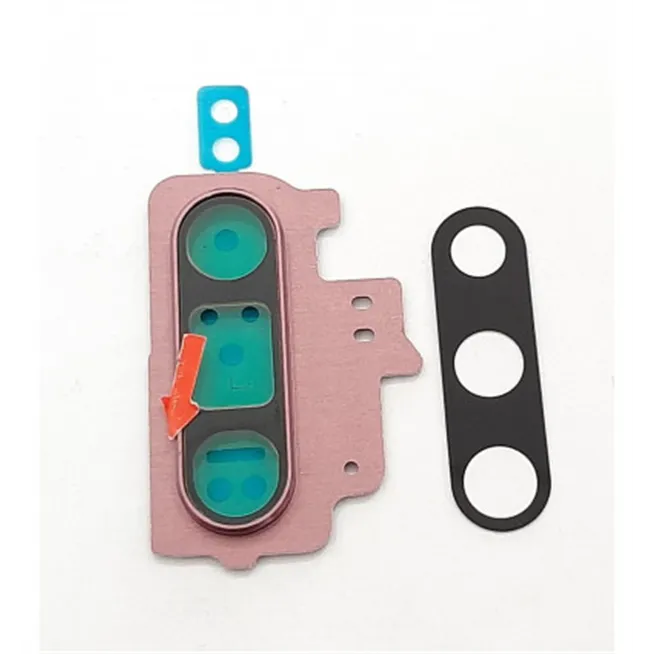 Cubierta camara rosa para Samsung Galaxy Note 10 N970 SM-N970N calidad premium