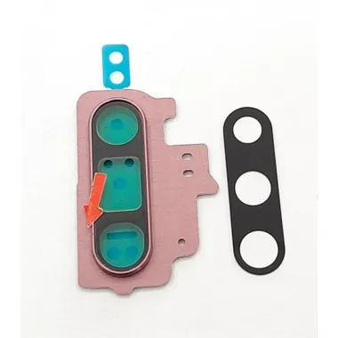 Cubierta camara rosa para Samsung Galaxy Note 10 N970 SM-N970N calidad premium
