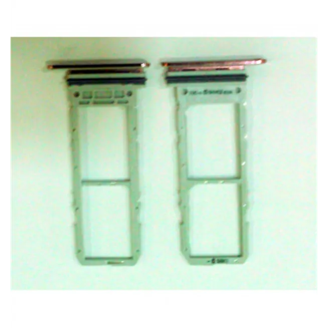 Soporte o bandeja dual sim rosa para Samsung Galaxy Note 10 SM-N970F SM-N970 N970F N970