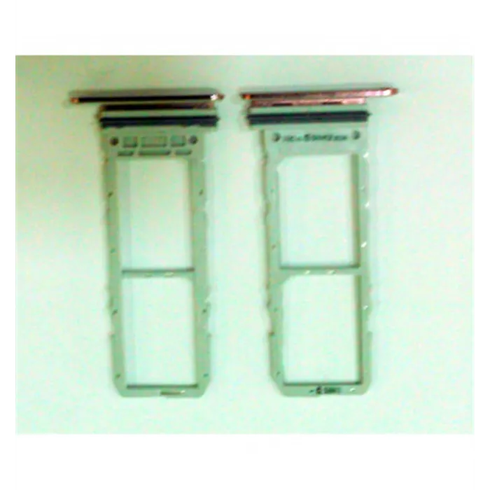 Soporte o bandeja dual sim rosa para Samsung Galaxy Note 10 SM-N970F SM-N970 N970F N970