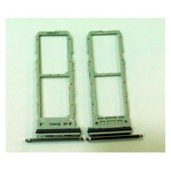 Soporte o bandeja dual sim plata para Samsung Galaxy Note 10 SM-N970F SM-N970 N970F N970
