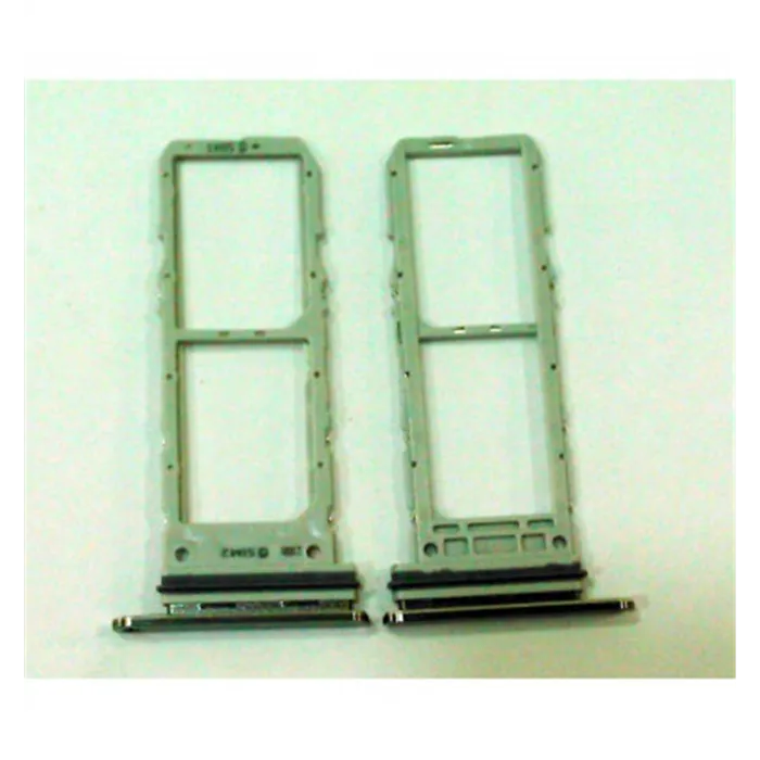 Soporte o bandeja dual sim plata para Samsung Galaxy Note 10 SM-N970F SM-N970 N970F N970