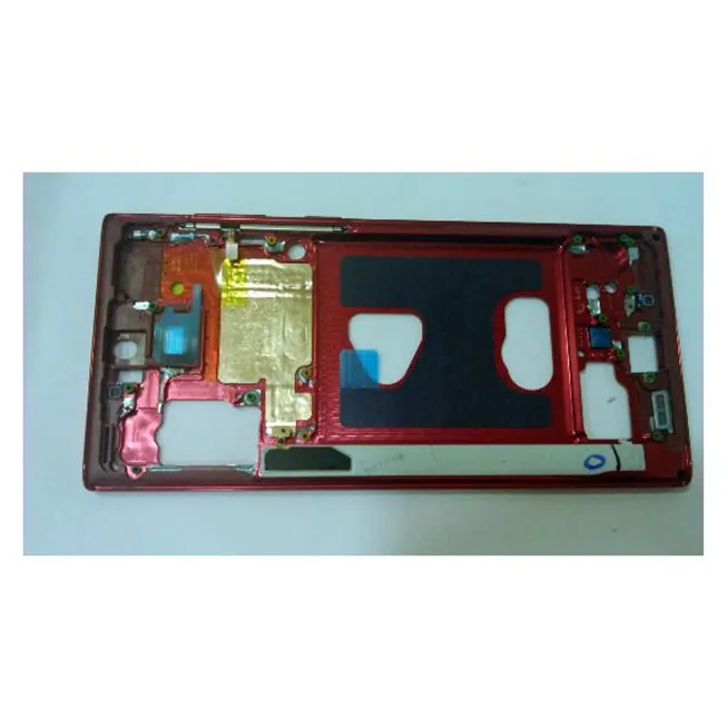 Carcasa central o marco rojo para Samsung Galaxy N970 N970F NOTE 10 calidad premium