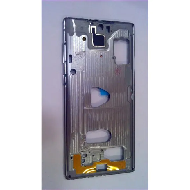 Carcasa central o marco plata para Samsung Galaxy N970 N970F NOTE 10 calidad premium