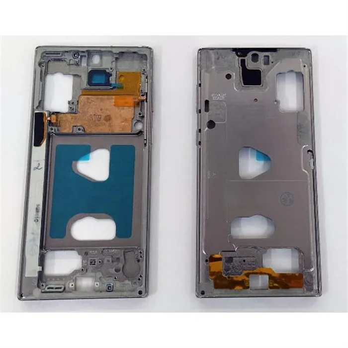 Carcasa central o marco plata para Samsung Galaxy N970 N970F NOTE 10 calidad premium