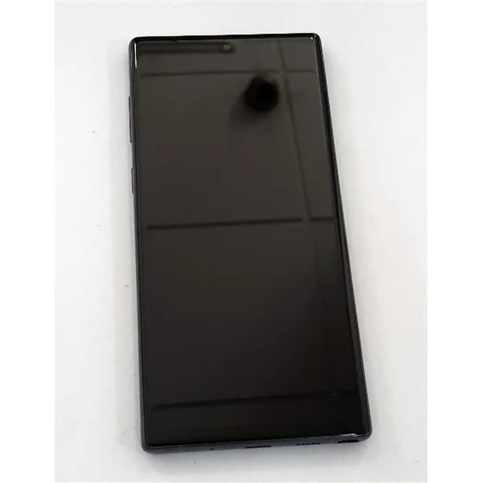 Pantalla oled 2 para Samsung Galaxy Note 10 N970 SM-N970F mas tactil negro mas marco azul oscuro compatible