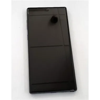 Pantalla oled 2 para Samsung Galaxy Note 10 N970 SM-N970F mas tactil negro mas marco azul oscuro compatible