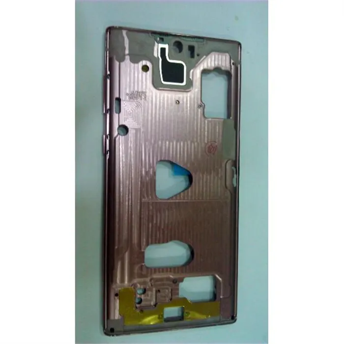 Carcasa central o marco rosa para Samsung Galaxy N970 N970F NOTE 10 calidad premium