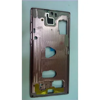 Carcasa central o marco rosa para Samsung Galaxy N970 N970F NOTE 10 calidad premium
