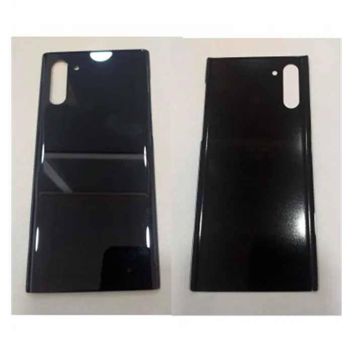 Samsung Galaxy Note 10 SM-N970F tapa trasera o tapa bateria negra  SM-N970 N970F N970
