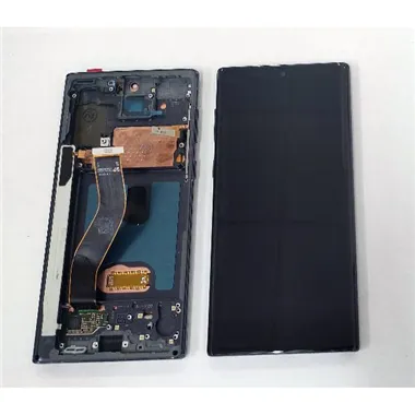 Pantalla lcd para Samsung Galaxy Note 10 N970 SM-N970F mas tactil negro mas marco negro calidad premium