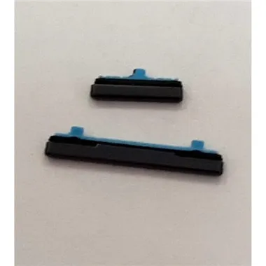 Set 2 botones negros para Samsung Galaxy Note 10 SM-N970F SM-N970 N970F N970 calidad premium