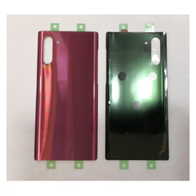 Tapa trasera o tapa bateria rosa para Samsung Galaxy Note 10 N970 SM-N970F