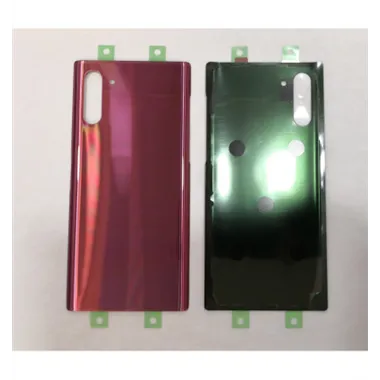Tapa trasera o tapa bateria rosa para Samsung Galaxy Note 10 N970 SM-N970F