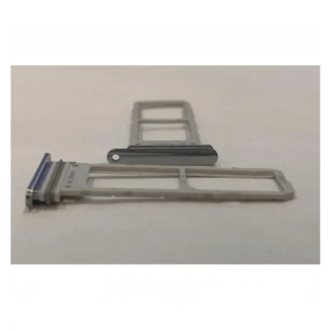 Soporte SIM gris para Samsung Galaxy Note 10 N970F N970N N970W
