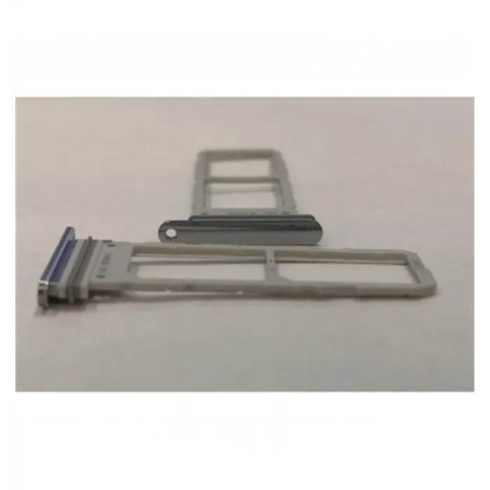 Soporte SIM gris para Samsung Galaxy Note 10 N970F N970N N970W