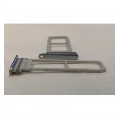 Soporte SIM gris para Samsung Galaxy Note 10 N970F N970N N970W