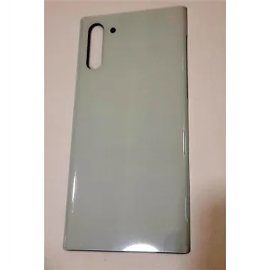 Samsung Galaxy Note 10 SM-N970F tapa trasera o tapa bateria blanca  SM-N970 N970F N970