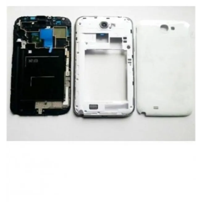 Samsung Galaxy Note2 n7100 carcasa completa blanco