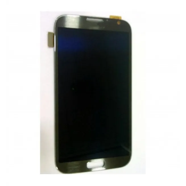 Samsung Galaxy Note 2 N7100 pantalla lcd + táctil gris premium remanufacturado