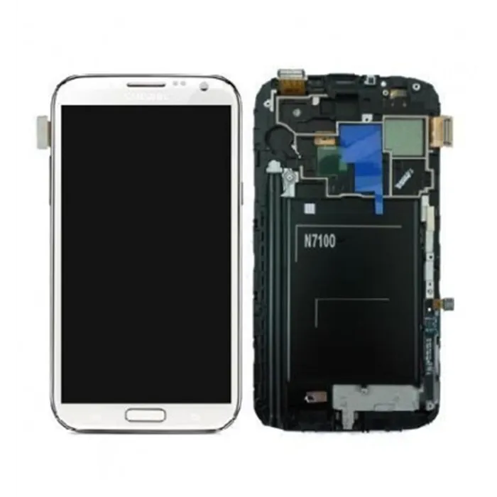 Samsung Galaxy Note 2 N7100 táctil+lcd+digitalizador blanco 