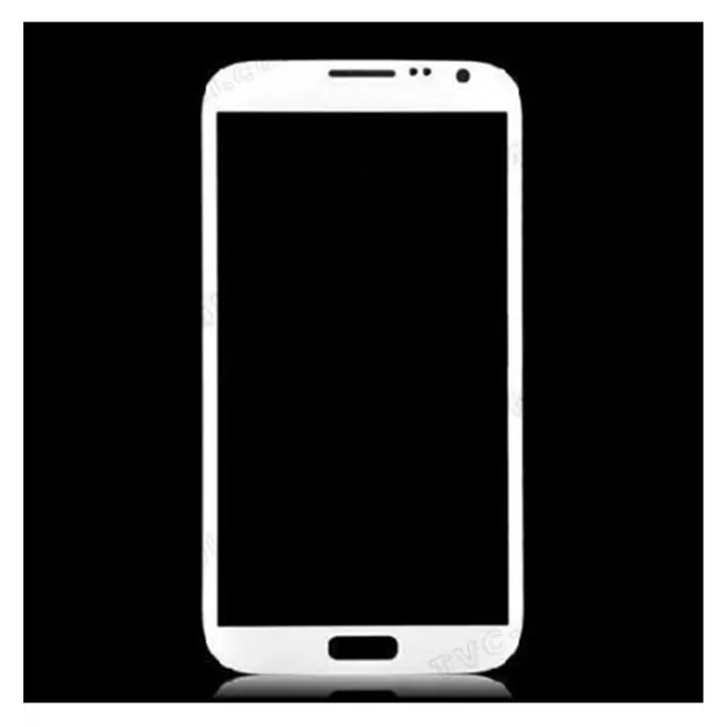 Samsung Galaxy Note2 N7100 Cristal Blanco Gorilla Glass premium