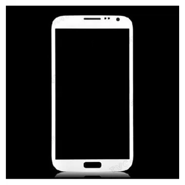 Samsung Galaxy Note2 N7100 Cristal Blanco Gorilla Glass premium