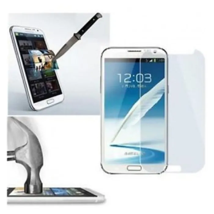 Samsung Galaxy Note 2 N7100 protector cristal templado