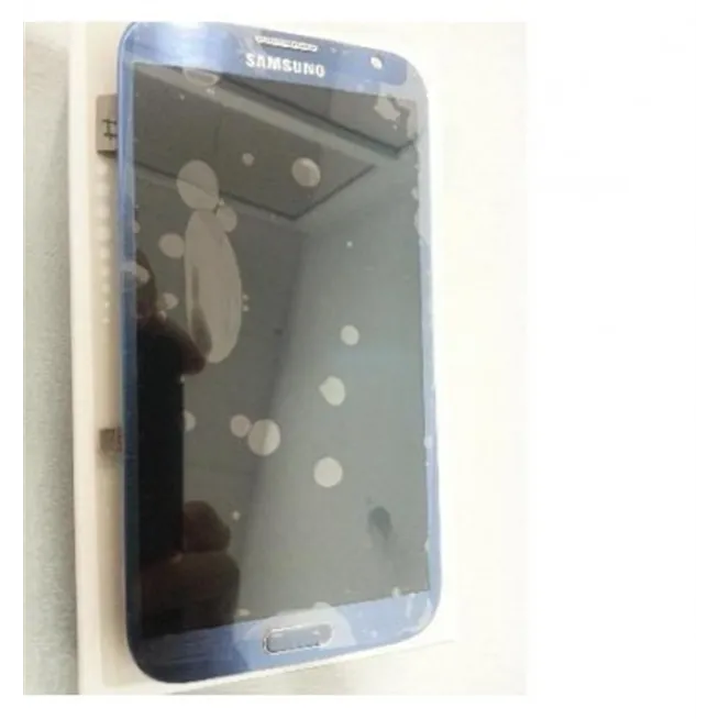 Samsung Galaxy Note 2 N7100 táctil+lcd+digitalizador azul or