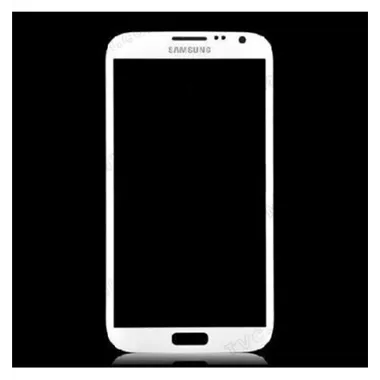 Samsung Galaxy Note2 N7100 Cristal blanco