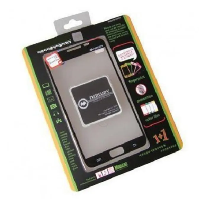 Protector adhesivo Note 2 negro designed by Mercury