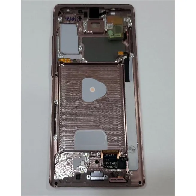 Pantalla lcd GH82-23733B GH82-23495B de Samsung Galaxy Note 20 Note 20 5G con pantalla táctil negra con Mystic