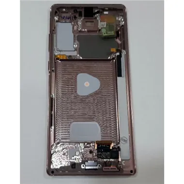 Pantalla lcd GH82-23733B GH82-23495B de Samsung Galaxy Note 20 Note 20 5G con pantalla táctil negra con Mystic