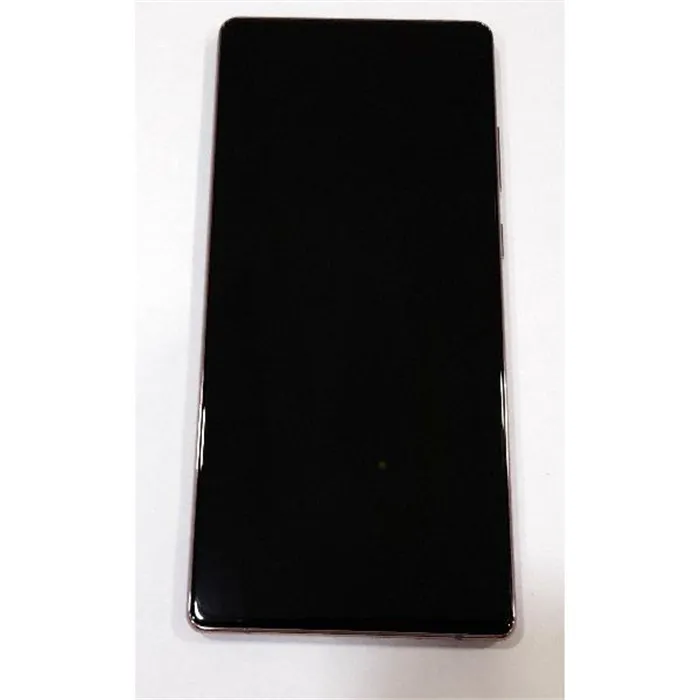 Pantalla lcd GH82-23733B GH82-23495B de Samsung Galaxy Note 20 Note 20 5G con pantalla táctil negra con Mystic