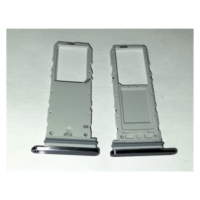 Soporte o bandeja single sim negro para Samsung Galaxy Note 20 SM-N980F calidad premium