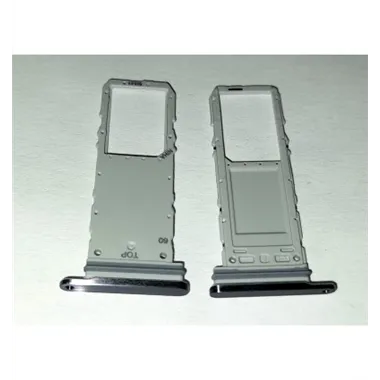 Soporte o bandeja single sim negro para Samsung Galaxy Note 20 SM-N980F calidad premium