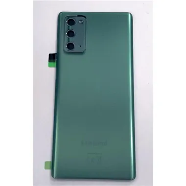 Tapa trasera o tapa bateria verde para Samsung Galaxy Note 20 SM-N980 GH82-23299C Service Pack